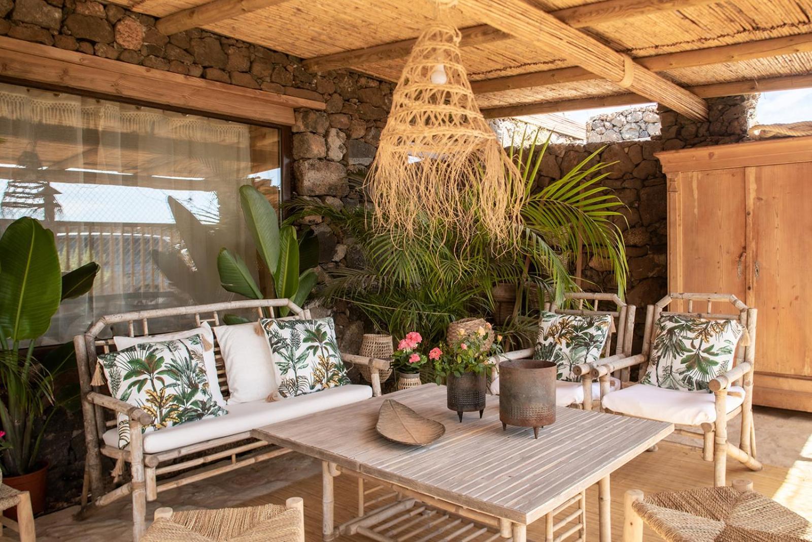 La Finquita Villa Tias Exterior photo